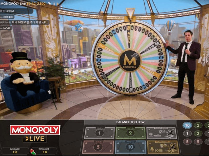 MONOPOLY Live