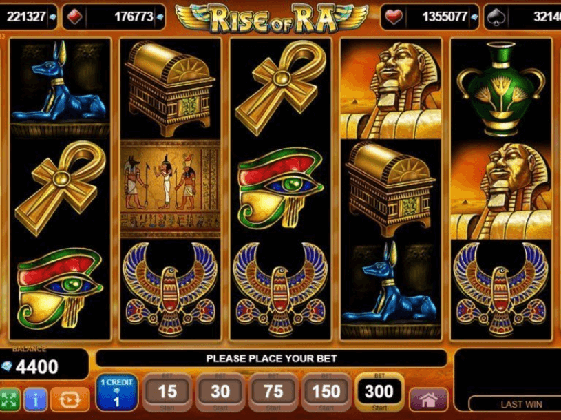 rise of ra screenshot