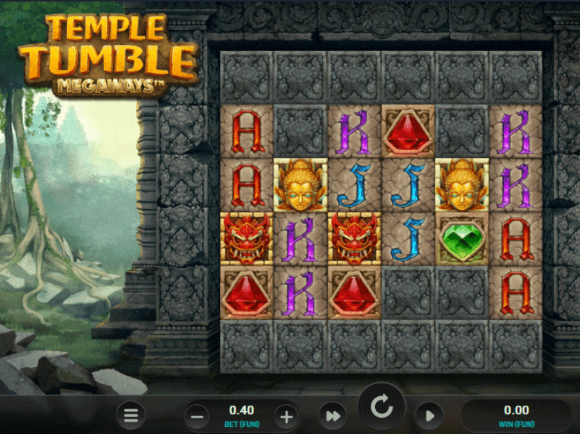 temple tumble screenshot
