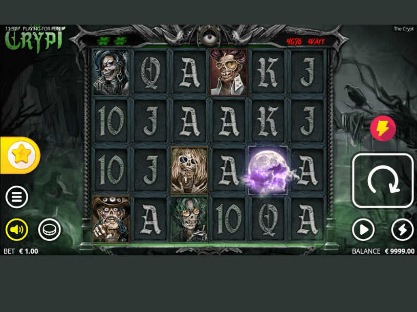 the crypt game screenshot
