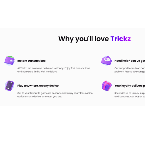 trickz payments screenshot