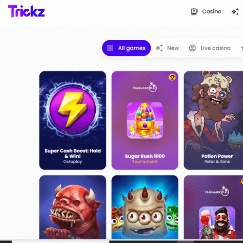 trickz screenshot games