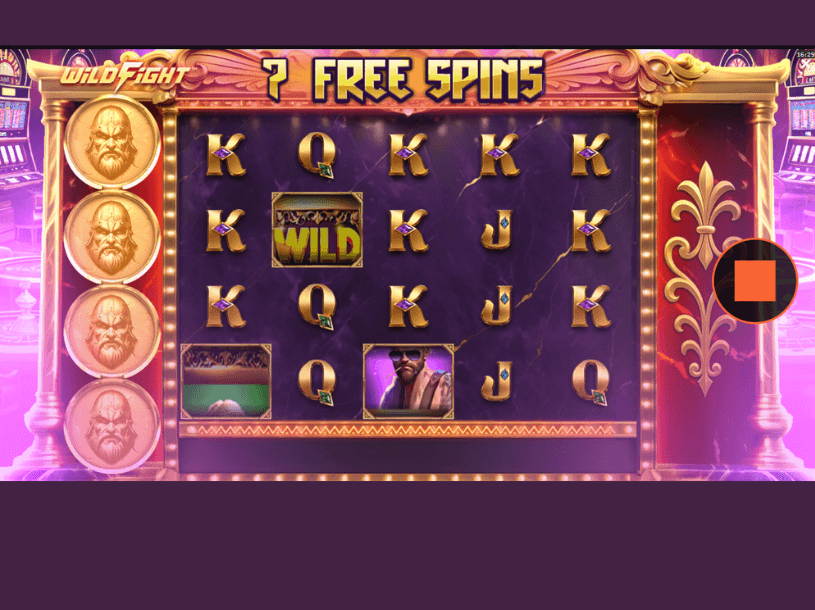 vikings go to vegas wild fight screenshot