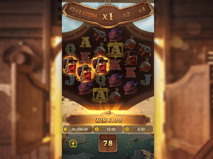 wild bounty showdown screenshot