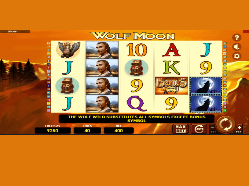 wolf moon screenshot