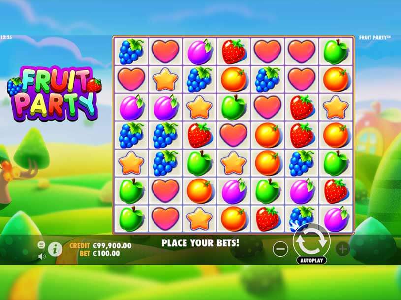 Fruit Party slot screenshot