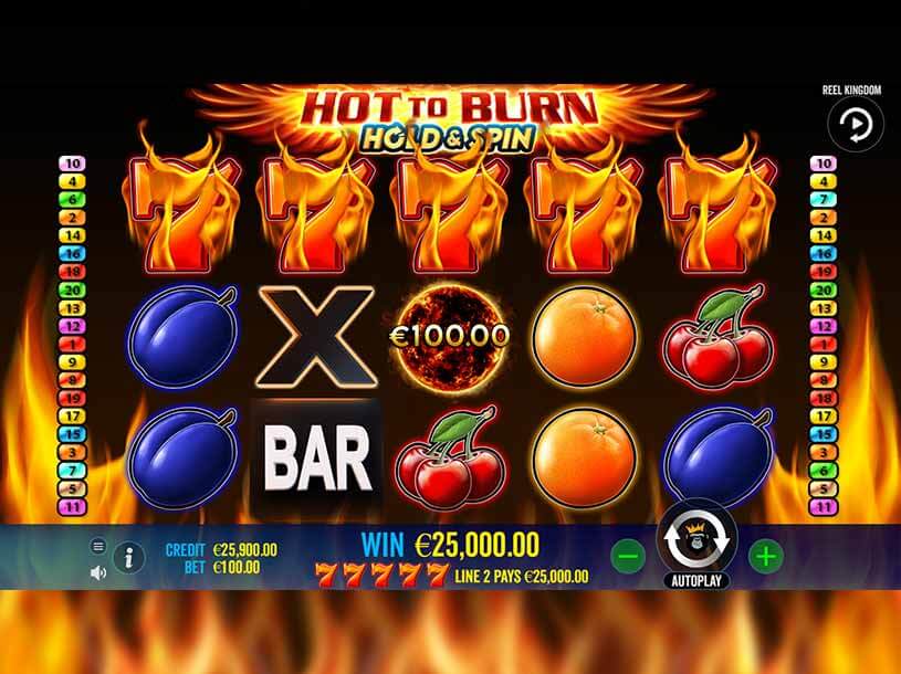 Hot to Burn screenshot
