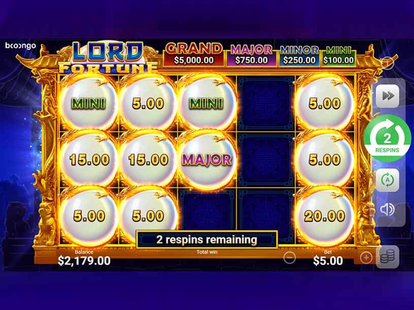 Lord Fortune game screenshot