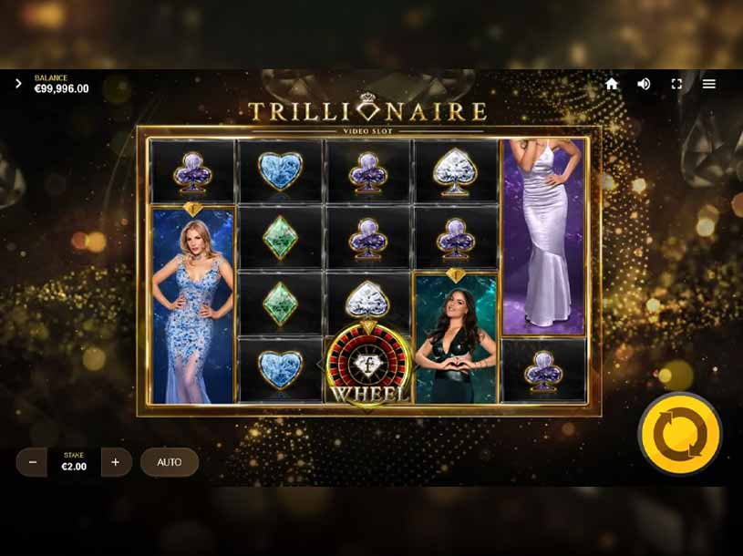 Trillionaire slot screenshot