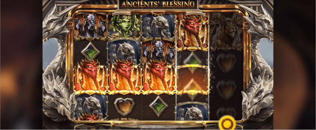 Ancients’ Blessing kuvankaappaus pelistä