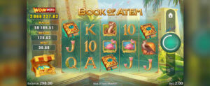 Book of Atem WowPot! pelin kuvankaappaus