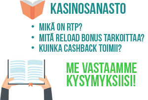 kasinosanasto