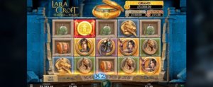 Lara Croft: Temples and Tombs pelin kuvankaappaus