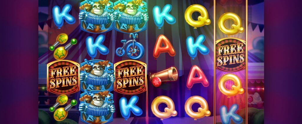 Respin Circus pelin kuvankaappaus