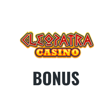 Cleopatra Casino bonus