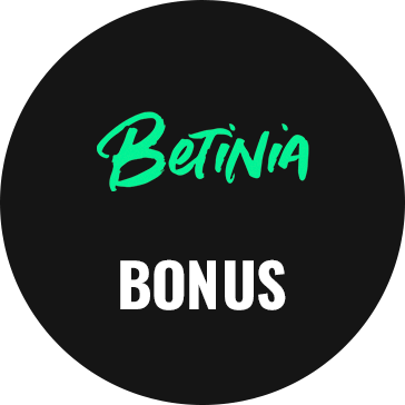 Betinia casino bonus