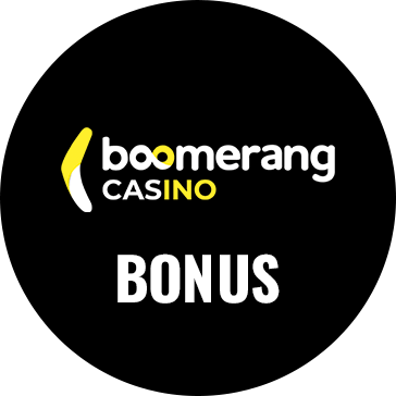 Boomerang Casino bonus