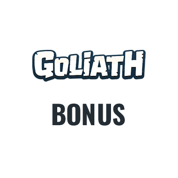 Goliath Casino bonus