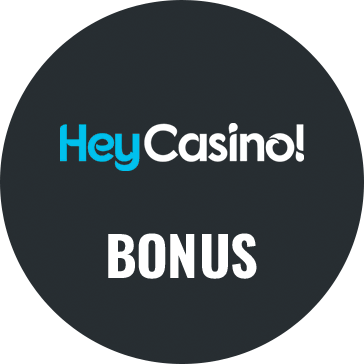 Hey Casino bonus