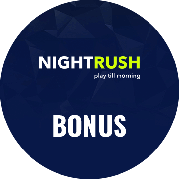 NightRush casino bonus