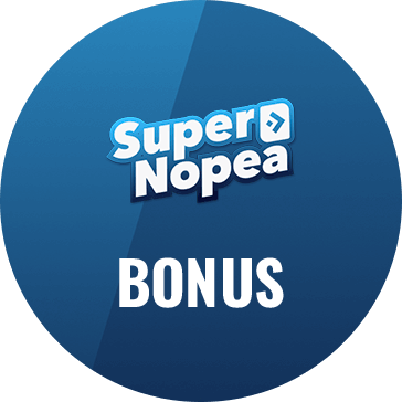 SuperNopea casino bonus