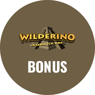 Wilderino casino bonus
