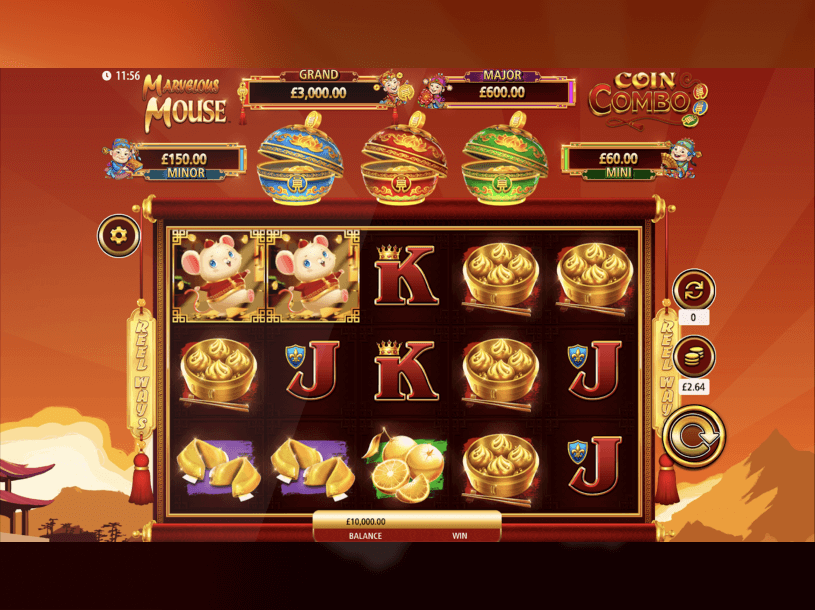Marvelous Mouse Coin Combo peliarvostelu, kuvankaappaus pelistä