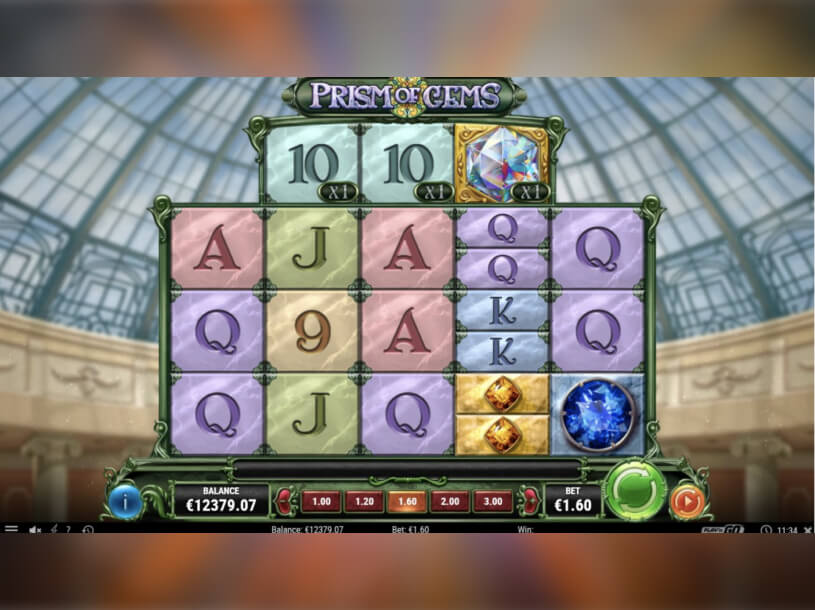 Prism of Gems arvostelu, kuvankaappaus pelistä