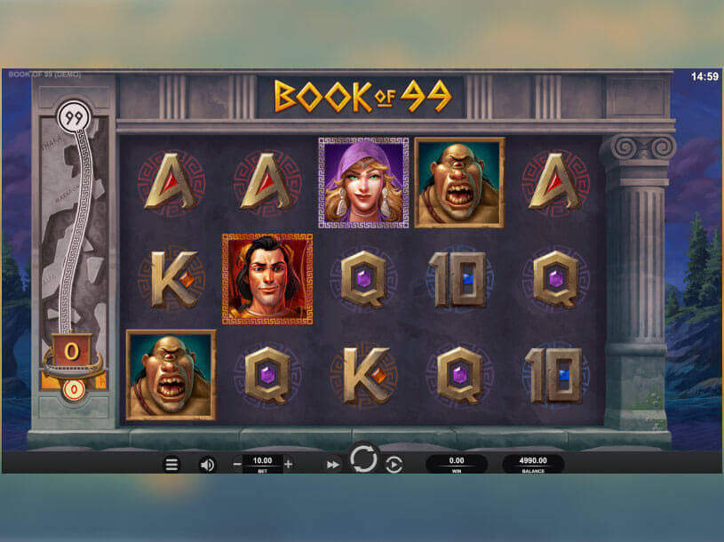 Book of 99 peliarvostelu, kuvankaappaus pelistä
