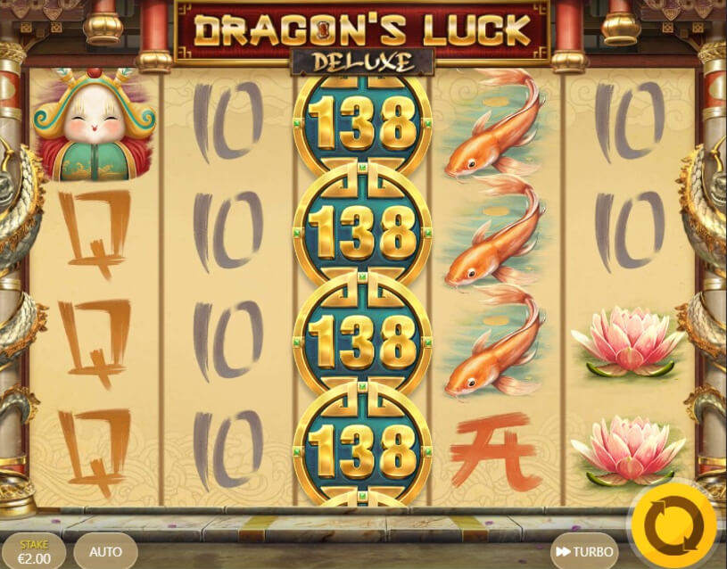 Dragon’s Luck Deluxe peliautomaatti