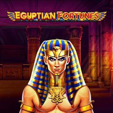 Egyptian Fortunes kolikkopeli faarao