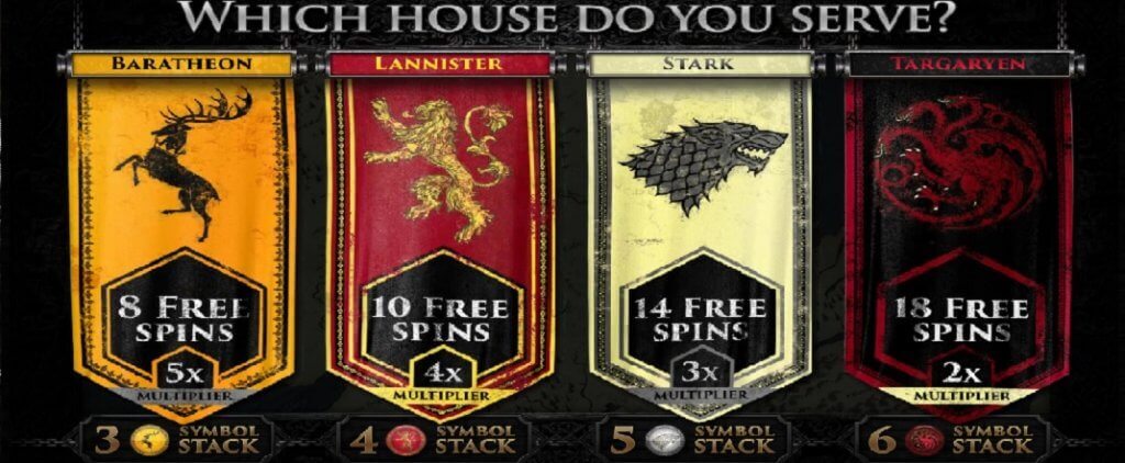 Game of Thrones pelin kuvankaappaus