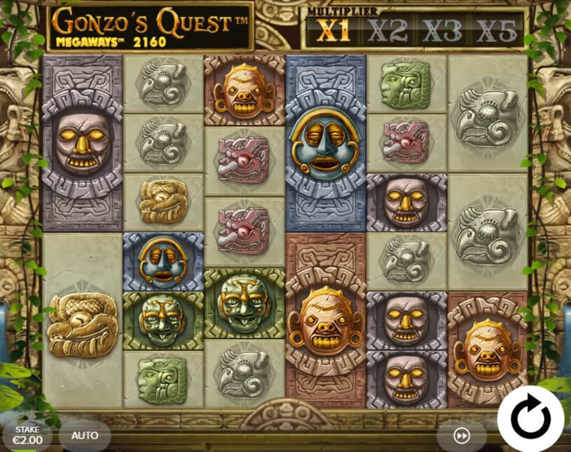 Gonzo’s Quest Megaways peliautomaatti