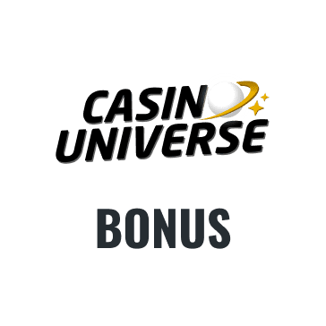 Casino Universe bonus