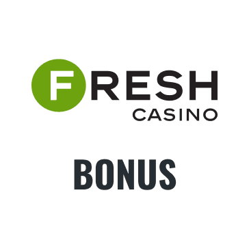Fresh Casino bonus