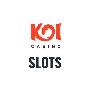 KoiCasinon peliautomaatit