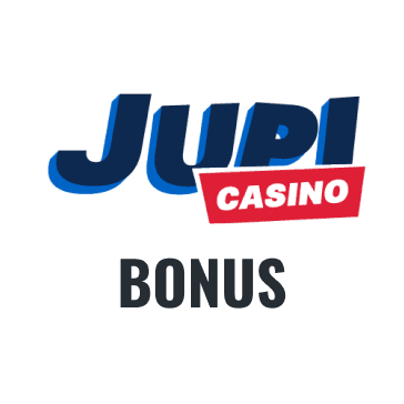 Jupi Casino bonus