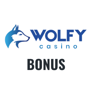 Wolfy Casino bonus