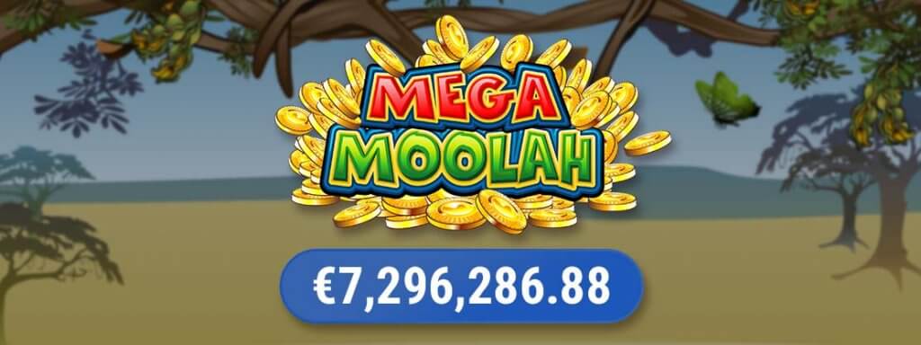 Mega Moolah -pelin uusin jättipottivoitto