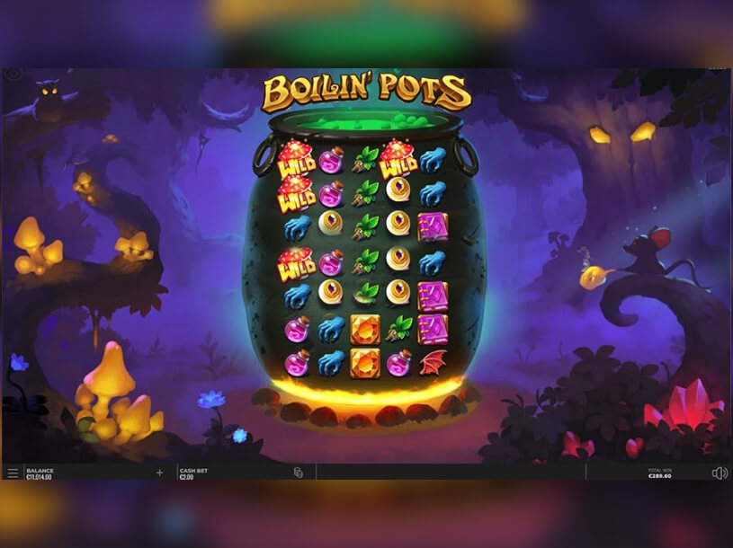 Boilin' Pots peliarvostelun kuvankaappaus pelistä