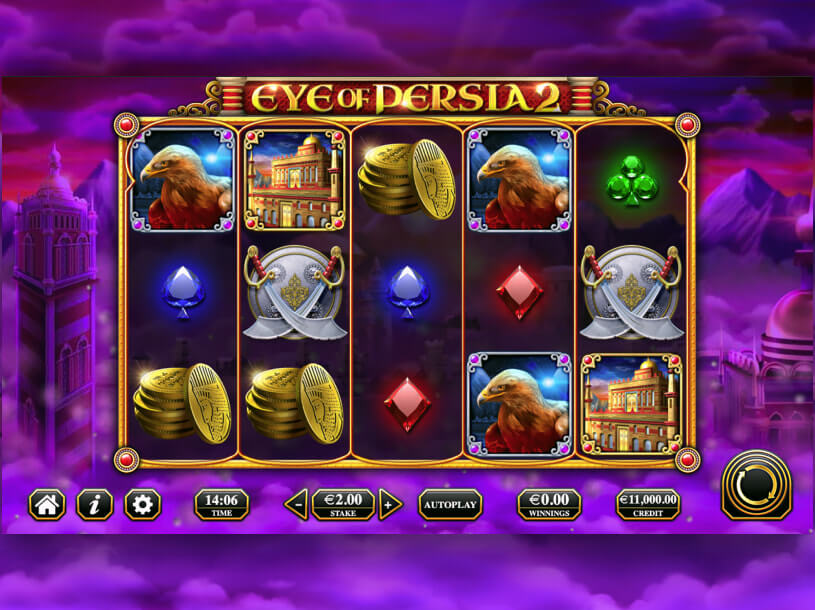 Eye of Persia 2 peliarvostelun kuvankaappaus pelistä