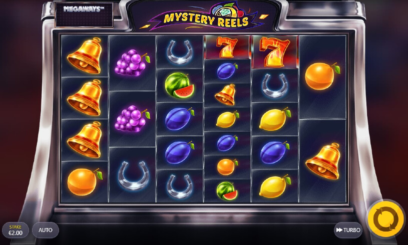 Mystery Reels Megaways peliautomaatti