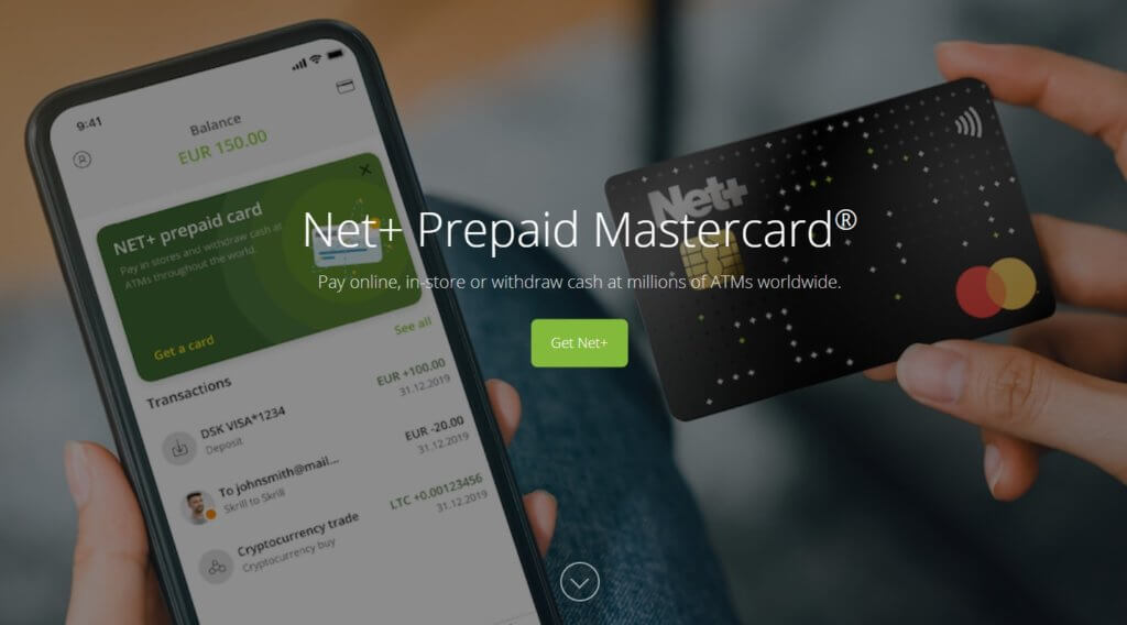 Neteller Mastercard
