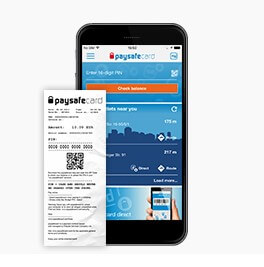 Paysafecard mobiilisovellus
