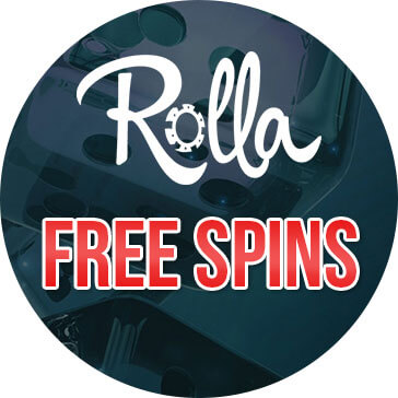 rolla casino free spins