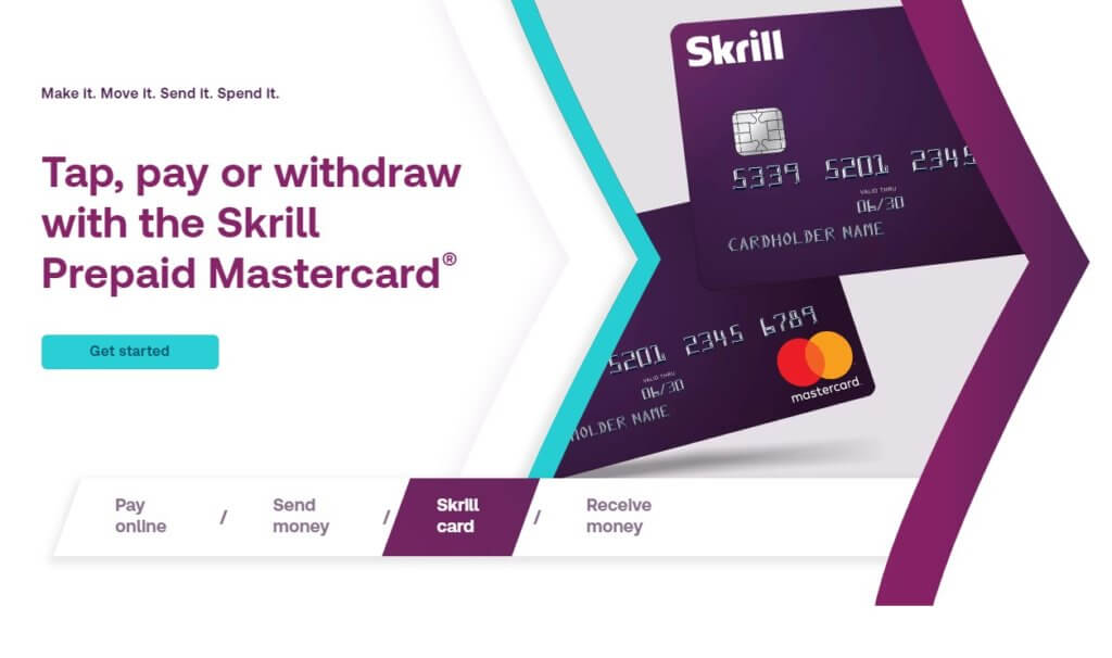 Skrill Mastercard