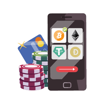 Kryptovaluutat nettikasinoilla