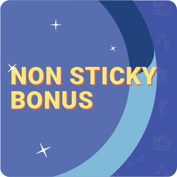 Non Sticky Bonukset nettikasinoilla