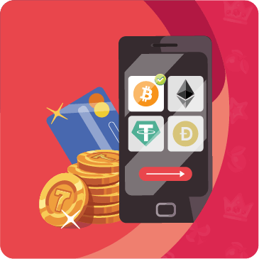 Tallettaminen nettikasinolle bitcoineilla ja muilla kryptovaluutoilla