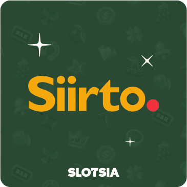 Siirto maksutapa nettikasinolla